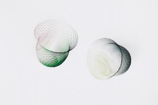 Цветные вазы Airvases от Torafu Architects Цветные вазы Airvases от Torafu Architects