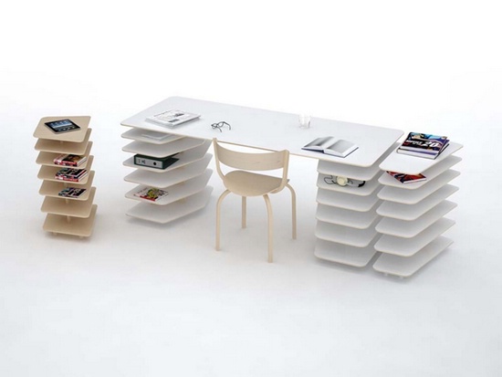 Strates System от Mathieu Lehanneur Strates System от Mathieu Lehanneur