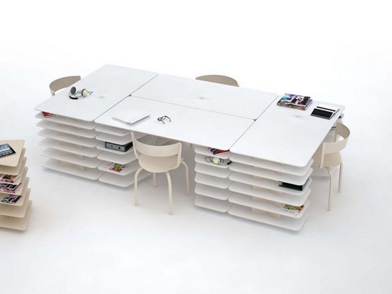 Strates System от Mathieu Lehanneur Strates System от Mathieu Lehanneur