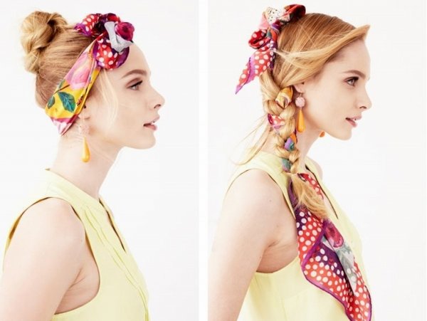 Суперстильные прически от Anthropologie Суперстильные прически от Anthropologie