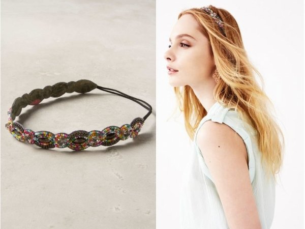 Суперстильные прически от Anthropologie Суперстильные прически от Anthropologie
