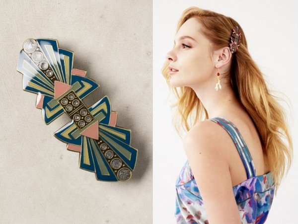 Суперстильные прически от Anthropologie Суперстильные прически от Anthropologie