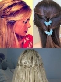 3 красивые полувысокие прически для экспериментов