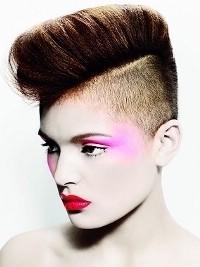 Стрижки в технике undercut — настоящие и фальшивые