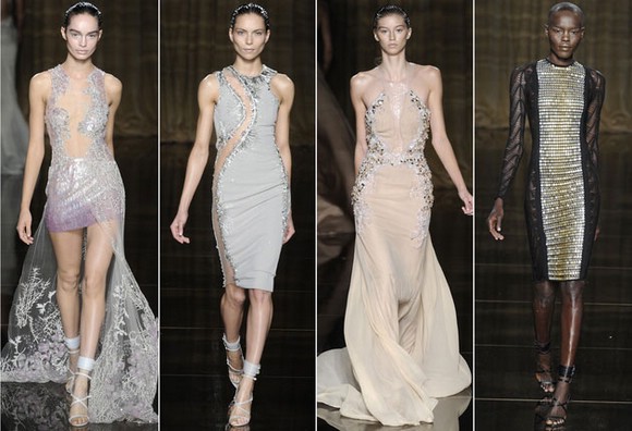 Julien Macdonald весна 2014