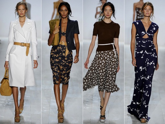 Michael Kors весна 2014