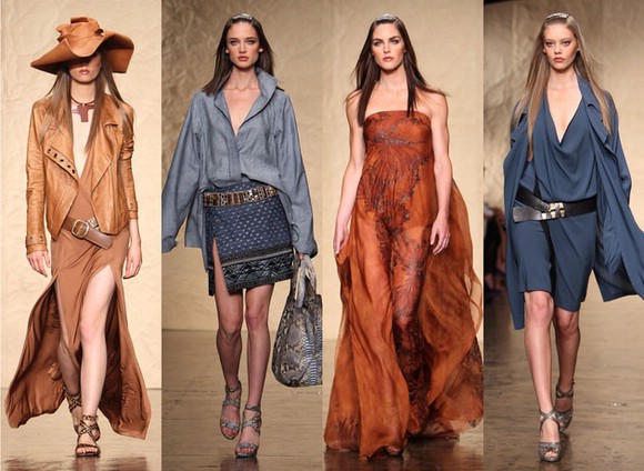 Donna Karan весна 2014