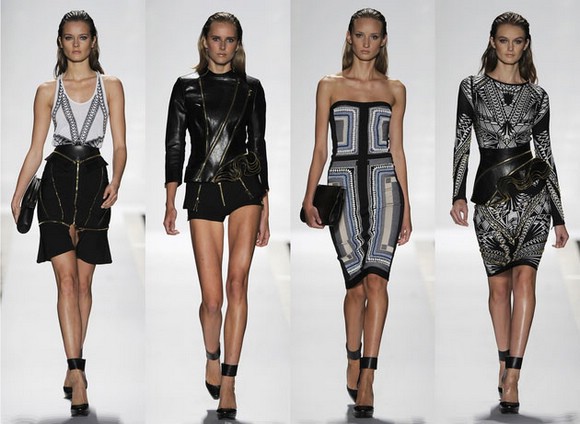 Herve Leger by Max Azria весна 2014