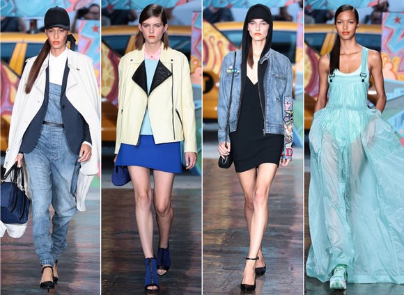 DKNY весна 2014