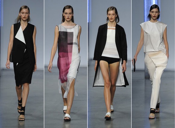Helmut Lang весна 2014