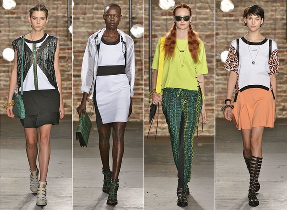 Kenneth Cole весна 2014
