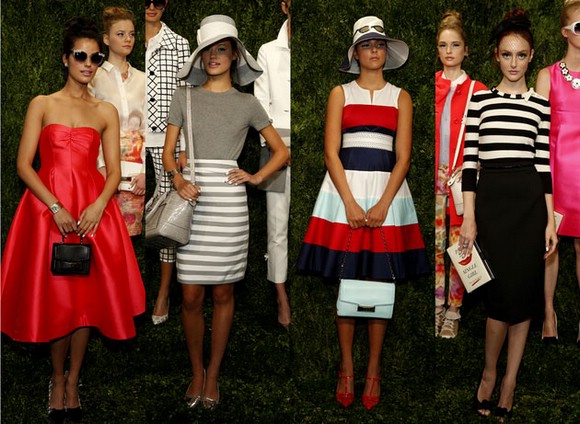Kate Spade весна 2014
