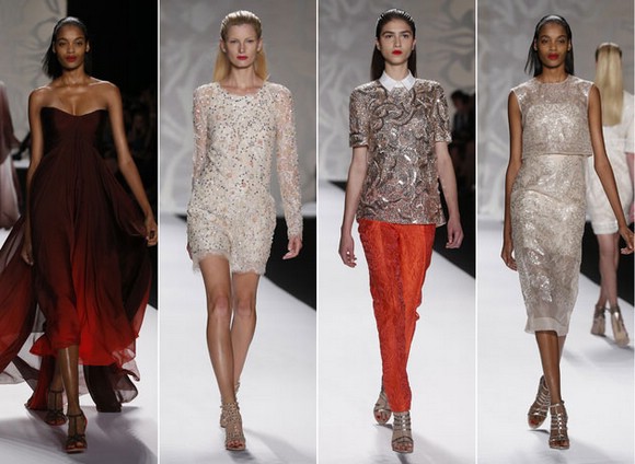Monique Lhuillier весна 2014