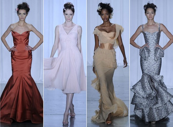 Zac Posen весна 2014