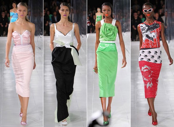 Prabal Gurung весна 2014