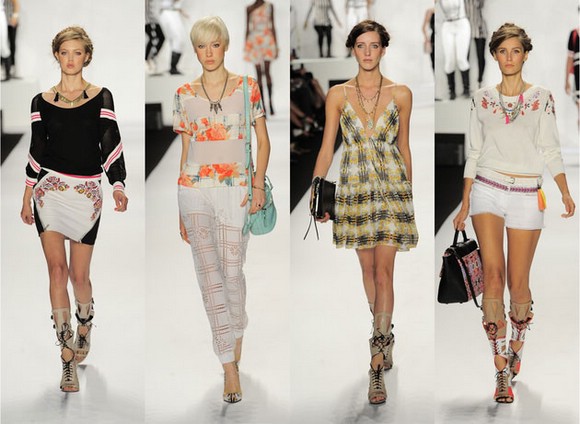Rebecca Minkoff весна 2014