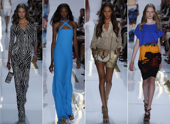 Diane von Furtstenberg весна 2014