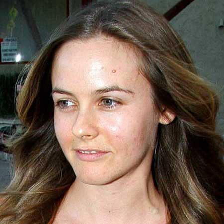 Алисия Сильверстоун без макияжа Alicia Silverstone