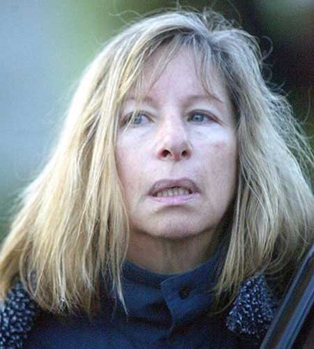 Барбара Стрейзанд без макияжа Barbara Streisand