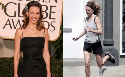 Hilary Swank Hilary Swank