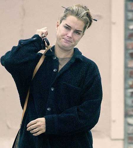 Брук Шилдс без макияжа Brooke Shields