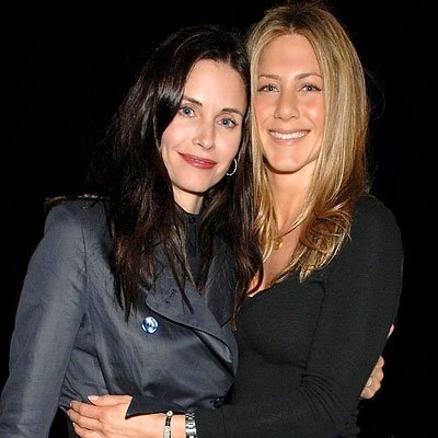 Courtney Cox и Jennifer Aniston Courtney Cox и Jennifer Aniston