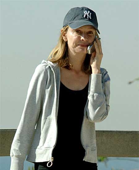 Калиста Флокхарт без макияжа Calista Flockhart