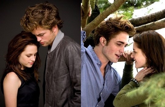 Robert Pattinson и Kristen Stewart Robert Pattinson и Kristen Stewart