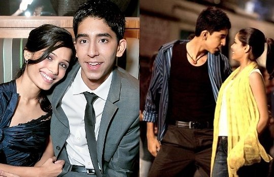 Freida Pinto и Dev Patel Freida Pinto и Dev Patel