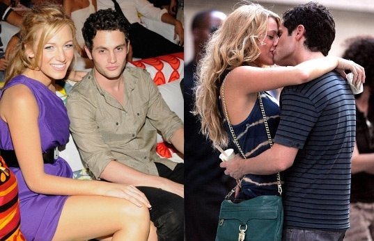 Blake Lively and Penn Badgley Blake Lively and Penn Badgley