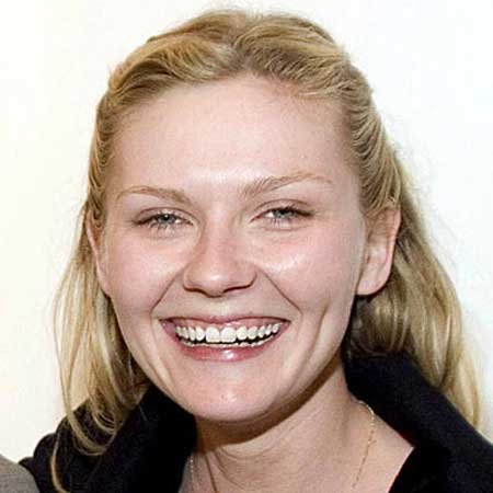 Кирстен Данст без макияжа Kirsten Dunst