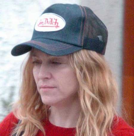 Мадонна без макияжа Madonna