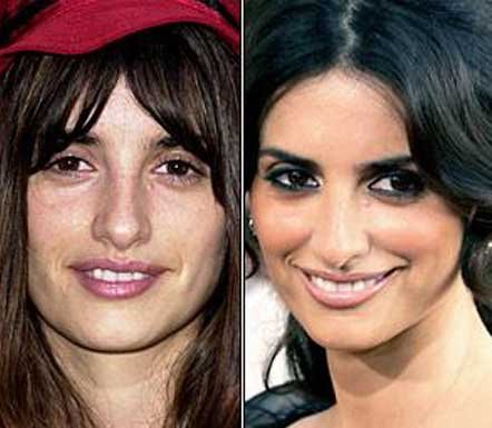Пенелопа Круз без макияжа Penelope Cruz