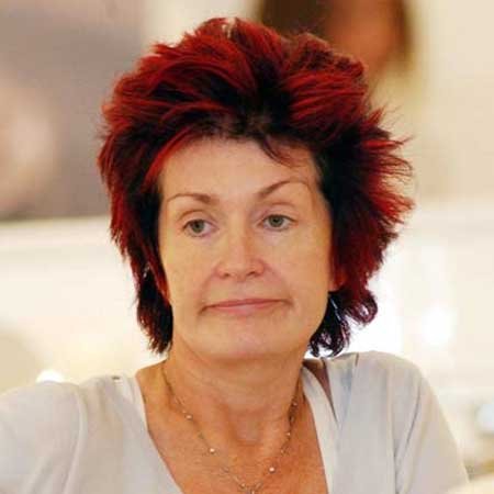 Шэрон Осборн без макияж Sharon Osbourne
