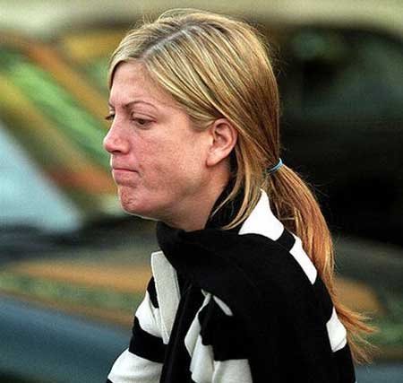 Тори Спеллинг без макияжа Tori Spelling