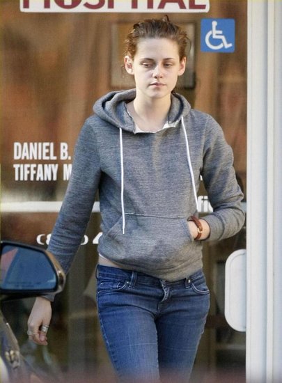 Кристен Стюарт без макияжа Kristen Stewart