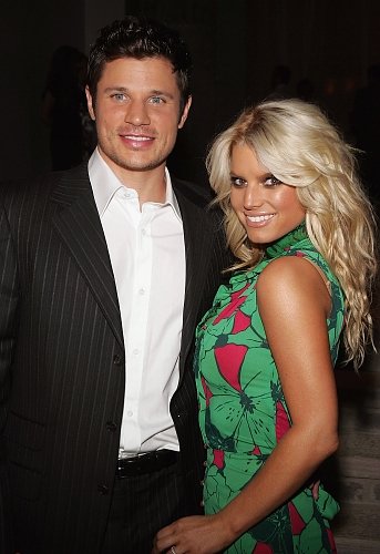 Jessica Simpson и Nick Lachey