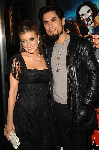 Carmen Electra и Dave Navarro