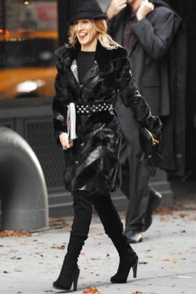 Sarah Jessica Parker в образе Carrie Bradshaw