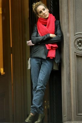 Sarah Jessica Parker в образе Carrie Bradshaw