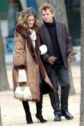 Sarah Jessica Parker в образе Carrie Bradshaw