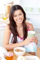Диетические натуральные снеки для плоского живота