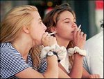 Зависимость от вредных привычек появляется в школьные годы