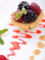 Диетические натуральные снеки для плоского живота