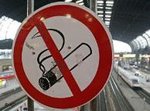 На железной дороге следует запретить курение