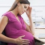 Стрессы, которые испытывала беременная женщина, делают подверженным к стрессам её ребёнка