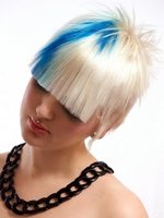 Новые короткие прически 2011 в стиле панк Новые короткие прически 2011 в стиле панк