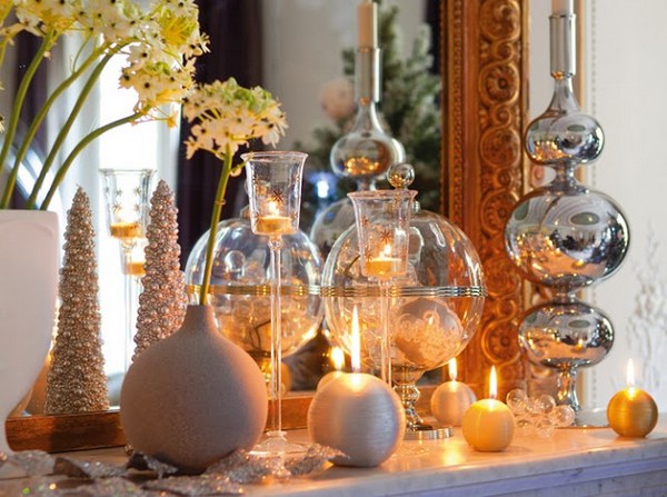 Новый год: как украсить интерьер