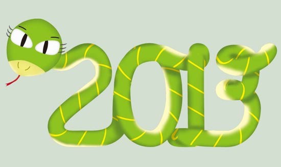 Новый год 2013 - год Змеи Новый год 2013 - год Змеи