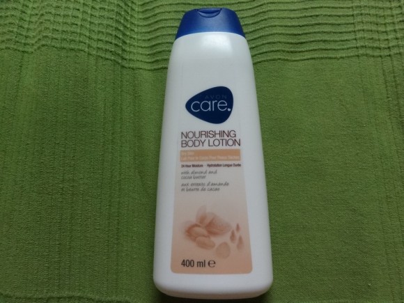 Питательный лосьон для тела с миндалем и маслом какао серия Avon Care. Отзыв